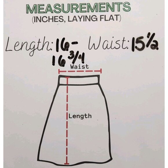 Levi's Levi Strauss & Co Jean Skirt 30 (US 6) Button Front Denim Y2k Western - Picture 12 of 12